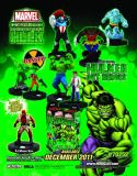 MARVEL HEROCLIX INCREDIBLE HULK 24 FIG GRAVITY FEED DS