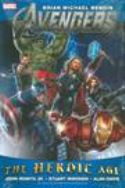 AVENGERS BY BENDIS HEROIC AGE HC MOVIE CVR