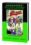 AVENGERS WEST COAST PREM HC LOST IN SPACE TIME DM VAR ED 86