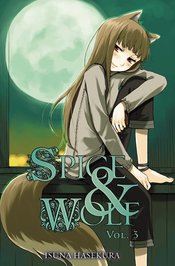 SPICE AND WOLF LIGHT NOVEL SC VOL 03 NEW PTG