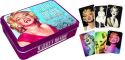 MARILYN MONROE PLAYING CARD TIN