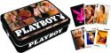 PLAYBOY PLAYING CARD TIN