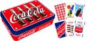 COCA COLA PLAYING CARD TIN