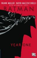 BATMAN YEAR ONE DELUXE EDITION HC