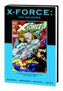 X-FORCE TOY SOLDIERS PREMIERE HC DM VAR ED 88