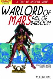 WARLORD OF MARS FALL OF BARSOOM TP VOL 01 (DEC110985)
