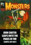 FAMOUS MONSTERS OF FILMLAND #260 JOHN CARTER CVR