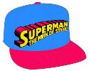 SUPERMAN CLASSIC WORD SNAP BACK CAP