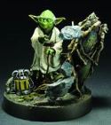 SW YODA ARTFX STATUE EMPIRE STRIKES BACK VER