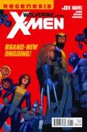 WOLVERINE AND X-MEN #1 2ND PTG BACHALO VAR XREGG (PP #996)