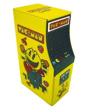 PAC-MAN CABINET CANDY TIN 12CT DISP