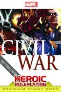 MARVEL HEROIC RPG CIVIL WAR EVENT BOOK PREMIUM