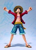 ONE PIECE LUFFY FIGUARTS ZERO NEW WORLD VER