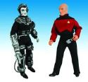 ST TNG RETRO CLOTH AF ASST PICARD & BORG