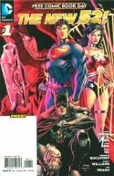 FCBD 2012 DC COMICS THE NEW 52 #1 SPECIAL ED