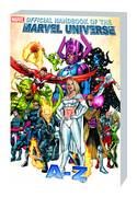 OFF HANDBOOK OF MARVEL UNIVERSE A TO Z TP VOL 04