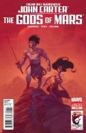 JOHN CARTER GODS OF MARS #1 (OF 5)