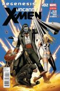 UNCANNY X-MEN #2 2ND PTG PACHECO VAR XREGB (PP #1001)