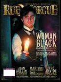 RUE MORGUE MAGAZINE #122