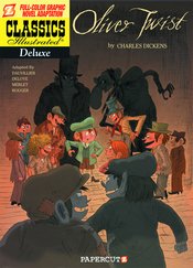 CLASSICS ILLUS DLX SC VOL 08 OLIVER TWIST