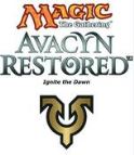 MTG TCG AVACYN RESTORED INTRO DECK DIS