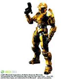 HALO PLAY ARTS KAI PX GOLD SPARTAN AF