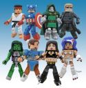 MARVEL VS CAPCOM MINIMATES SERIES 3 ASST