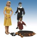 MUNSTERS SELECT EDDIE & MARILYN 2-PK AF