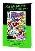 AVENGERS WEST COAST PREM HC ZODIAC ATTACK DM VAR ED 96