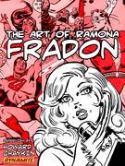 ART OF RAMONA FRADON HC SIGNED ED