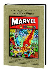 MMW GOLDEN AGE MARVEL COMICS HC VOL 07