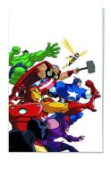 MU AVENGERS EARTHS HEROES COMIC READER TP #1