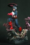 CAPTAIN AMERICA ACTION STATUE