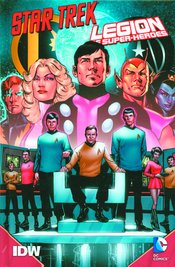 STAR TREK LEGION OF SUPERHEROES HC