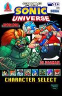 SONIC UNIVERSE #40