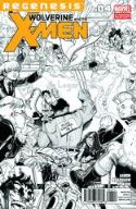 WOLVERINE AND X-MEN #4 2ND PTG BRADSHAW VAR XREGG (PP #1007)