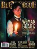 RUE MORGUE MAGAZINE #123