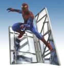 AMAZING SPIDER-MAN MOVIE STATUE