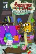 (USE FEB130842) ADVENTURE TIME #1 (2ND PTG) (PP #1009)