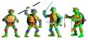 TMNT RETRO COLLECTOR AF ASST