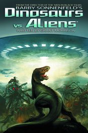 GRANT MORRISON DINOSAURS VS ALIENS HC