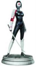 DC SUPERHERO CHESS FIG COLL MAG #12 KATANA WHITE PAWN