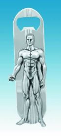 MARVEL SILVER SURFER BOTTLE OPENER