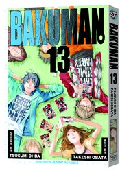 BAKUMAN GN VOL 13