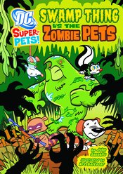 DC SUPER PETS YR TP SWAMP THING VS ZOMBIE PETS