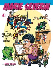 MARIE SEVERIN MIRTHFUL MISTRESS OF COMICS SC