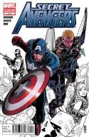 SECRET AVENGERS #21.1 2ND PTG ADAMS VAR (PP #1016)