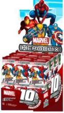 MARVEL HEROCLIX 10TH ANNIVERSARY 24 CT DISPLAY