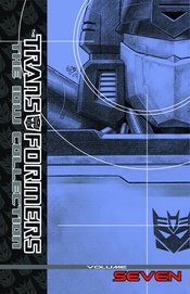 TRANSFORMERS IDW COLLECTION HC VOL 07