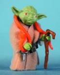 SW KENNER YODA W/ORANGE SNAKE JUMBO AF